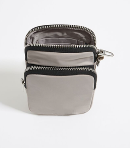 Borsa a Tracolla Mini Messenger Impermeabile in Nylon con Logo Personalizzato, Classica e alla Moda, per Uomo e Donna, Porta Cellulare - Product Image 5