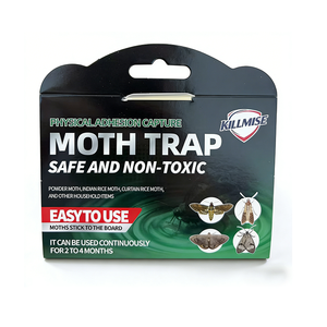 Piège collant pour moucherons d'intérieur, non toxique, en papier écologique, attrape-insectes volants pour usage domestique - Product Image 1
