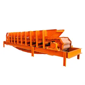 light duty apron feeder for mining industry new reinforced apron feeder