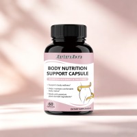 Complément alimentaire transfrontalier pour le soutien nutritionnel corporel et l'amélioration de la forme en capsule