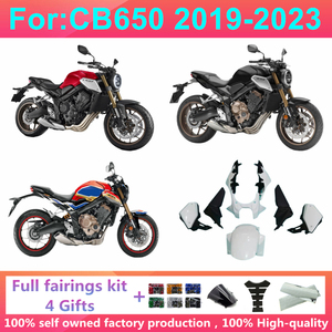 Kits de Carenado de Inyección para Motocicleta, Aptos para Cb650 Cb 650 2019 2020 2021 2022 2023, Kit Completo de Carenado Zxmt Hon-da Cb6 - Product Image 1