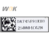 75 İnç DA745E91KH0 3840*2160 TV Ekranı LCD Ekran LED Ekran Açık Hücre Yedek Panel TV Tamiri için Yedek Parça Akıllı TV