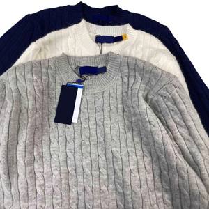 Maglione a Maglia Calda con Codice QR RL Raff, Manica Lunga, Ricamato sul Collo, per Coppia, Uomo e Donna - Product Image 5