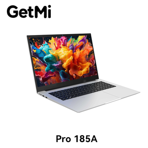 Getmi Pro 185A โน๊ตบุ๊คธุรกิจระดับพรีเมียม AMD Ryzen 5 7430U 18.5นิ้วจอแสดงผล FHD 16GB RAM 1TB 2TB SSD WiFi 6 ordinateur Portable - Product Image 1