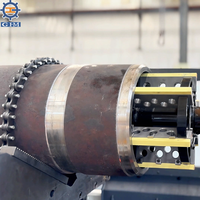 Máquina de bruñido de orificios profundos para pulido interno de tubos de cilindros hidráulicos, marca GUANGHE, alta precisión IT7-IT11, longitud máxima de 8000 mm