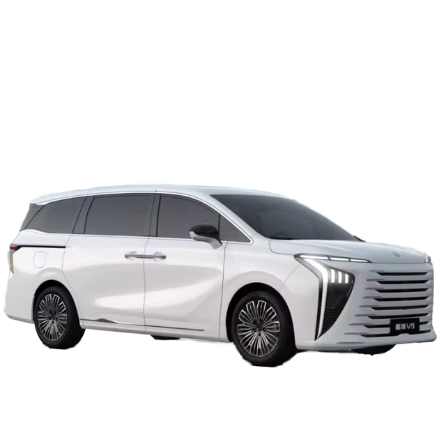 DONGFENG FORTHING V9 Luxury New Energy Flagship MPV Petrol Electric Hybrid with Lithium Battery Newly Launched by China Wind