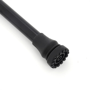 Bâton de marche télescopique en alliage d'aluminium texturé haut de gamme pour messieurs, accessoires de défilé de mode, bâtons de randonnée en plein air - Product Image 5