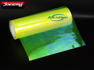 Film adhésif vinyle effet caméléon pour phares de voiture, protection anti-âge et résistante aux intempéries, effet visuel changeant de couleur - Vente Flash - Product Image 4