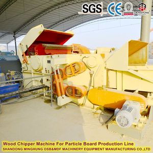 Broyeur à tambour haute capacité China MingHung certifié CE, puissance 1000 kW, garantie 2 ans pour la fabrication <span class=keywords><strong>de</strong></span> papier, le décellulosement, le MDF et l'OSB - Product Image 3