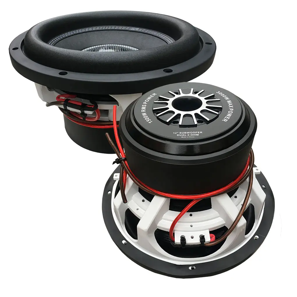 Subwoofers Car Audio Speaker 10inch 12inch New Design Heatsink Car Subwoofers Cooling System Vehicle Loudspeaker Hot Sales