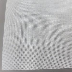 Nonwoven Fabric Roll 45gsm 800m Length Moisture Proof Food Grade Spunbond Hot Rolling For Tea <b>Spice</b> <b>Packaging</b> - Product Image 2