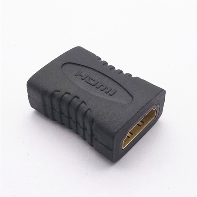 8K HD MI Coupler 2 Pack 2.1 Female to Female Adapter 48 Gbps Adapter Extender Support 8K 60Hz 4K 144Hz 1080p HD MI Connector