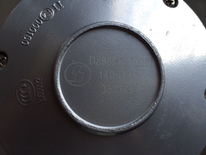 Bocina de aire eléctrica SHACMAN Delong F3000 M3000 X3000 24V DZ93189270001, <span class=keywords><strong>trompeta</strong></span> ruidosa, piezas de advertencia para camiones de servicio pesado, plástico - Product Image 5
