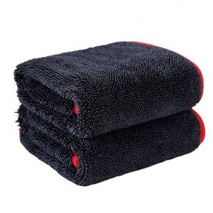 Serviette de nettoyage automobile en microfibre, absorbante, séchage rapide, rectangulaire/carrée, tissée - Product Image 5