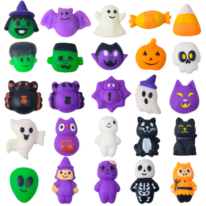 Juguetes Blandos de Calabaza Kawaii de Alta Calidad para Halloween, Mini Juguetes de TPR Suaves para Fiestas, Regalos y Juguetes Antiestrés para Niños - Product Image 5