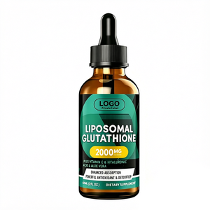 Gotas Líquidas Orales de Glutatión Liposomal OEM, Vitamina C, Potente Antioxidante, Desintoxicación del Hígado, Salud de la Piel, 60 ml - Product Image 1