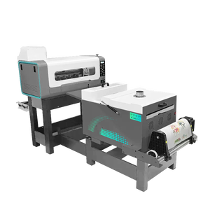 Stampante DTF A2 di Grado Industriale per Abbigliamento, Inchiostro Pigmentato, Nuovo, Supporta Formati <span class=keywords><strong>PDF</strong></span>/<span class=keywords><strong>JPEG</strong></span>/TIFF per Stampa su Felpe, Pantaloni e Tessuti - Product Image 1