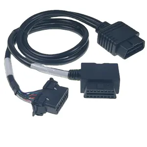 אוניברסלי j1939 16way OBD-II GPS מעקב חיווט לרתום עבור רכב Gateway להתקין GPS מערכת