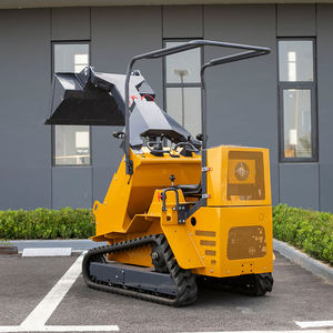 Spedizione Gratuita Cina Minipala Gommata/Cingolata con Accessori - Product Image 3