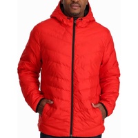 Jaket Puffer kualitas tinggi pabrik kustom jaket bulu angsa bersirkulasi untuk pria