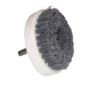 Ngoài trời cửa sổ sạch hơn hiệu quả cao bền nylon USB powered xoay lông bàn chải con lăn - Product Image 5