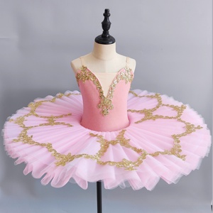 Tutú <span class=keywords><strong>de</strong></span> <span class=keywords><strong>Ballet</strong></span> Blanco para Niñas, Traje <span class=keywords><strong>de</strong></span> Danza con Lentejuelas para Espectáculo <span class=keywords><strong>de</strong></span> Jardín <span class=keywords><strong>de</strong></span> Infancia, Tutú <span class=keywords><strong>de</strong></span> <span class=keywords><strong>Ballet</strong></span> para Actuación en Escenario - Product Image 6