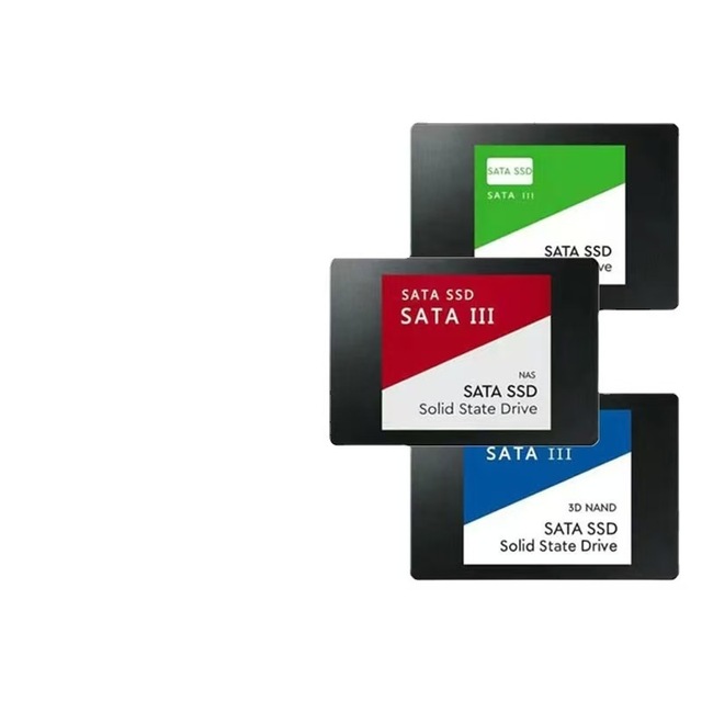 Cheap Good Quality West Green Red Blue 2.5 SATA III 3.0 SSD Bulk Packaging High Speed for Desktop Laptop 64GB SSD