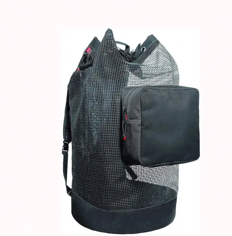 Free Sample Cruise Mesh Backpack diving tool bag swimming lift bag Deluxe