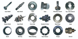 2402000-HF16030FT Hochwertiger Hinterachsgetriebe für FOTON LKW-Teile 1069 <span class=keywords><strong>1099</strong></span> - Product Image 2
