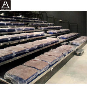 Premium pliable VIP haute qualité sièges Tribunes télescopiques siège Gym terrain de <span class=keywords><strong>basket</strong></span> gradins rétractables tribunes - Product Image 3