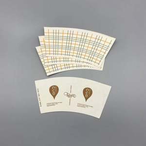 Ventilador de Papel con Recubrimiento de PE de Alta Calidad a Precio de Fábrica, Diseño Personalizado, para Fabricación de Vasos de Papel - Product Image 5