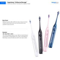 Brosse à dents sonique durable et intelligente avec 3 modes de brossage et fonction mémoire pour l'hygiène bucco-dentaire – Vente en gros quotidienne pour les professionnels