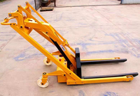 Gerbeur Électrique de Palettes Pliable et Portable, Multifonctionnel, Personnalisable, Type Grue-Chariot Élévateur