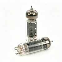 Paire de tubes à vide pentodes Mullard EL84 6P14 pour sortie audio, appairées avec précision, pour audiophiles, Hi-Fi et restauration d'amplificateurs de guitare vintage
