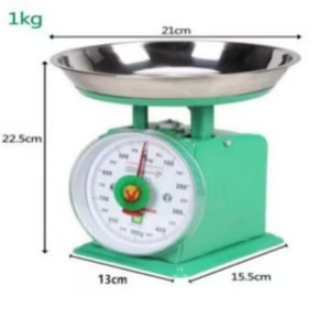 Báscula de resorte mecánica comercial Veidt Weighing RENKMHE de 5 kg con plataforma, modelo RH-5 RENKMHE 5 kg Comercial - Product Image 3