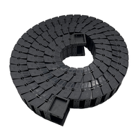 Chaîne de traînée de machine de convoyeurs de chaîne de transporteur en plastique de haute qualité pour pièces de rechange de traceur à jet d'encre