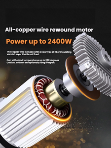 Mesin Pengangkat Listrik Mini 220V dengan Tali Kawat <span class=keywords><strong>1</strong></span> <span class=keywords><strong>Ton</strong></span> untuk Rumah Tangga - Product Image 2