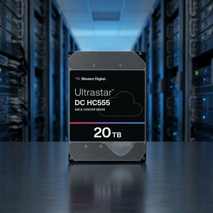 ฮาร์ดดิสก์ภายใน Ultrastar DC HC555 20TB ขนาด 3.5 นิ้ว SATA OptiNAND 6Gb/s สำหรับศูนย์ข้อมูล ความเร็ว 7200 รอบต่อนาที สำหรับเซิร์ฟเวอร์ รุ่น WUH722020CLE604 - Product Image 2