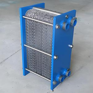 Placa de Aço Inoxidável de Alta Qualidade para Indústria, Resistente a Alta Pressão, Trocador de Calor para Leite - Product Image 2