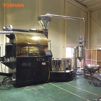 Équipement de torréfaction de café à grande production de 25 tonnes par jour, 150 kg, 200 kg, 280 kilos, Bk 300, 400 kg, machine à torréfier le café pour torréfacteur