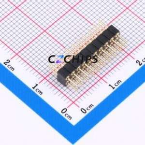 PZ200-2-10-Z-C Pin Header Through hole Component (THT),P=2mm Connector 2x10P 2mm 2mm Round Pin - Product Image 2