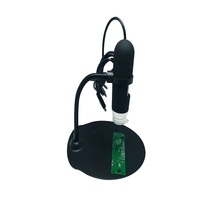 Microscope numérique industriel portable USB 20X 200X avec éclairage LED pour vision industrielle et agrandissement vidéo AV/TV