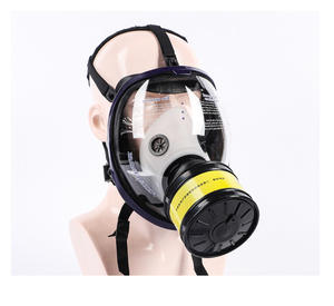 <span class=keywords><strong>Masque</strong></span> respiratoire purificateur d'air motorisé à 3 couches en silicone intégral réutilisable avec valve d'expiration et ajustement confortable - Product Image 4