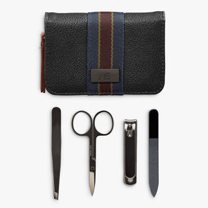 Professional 8-Piece Nail Care <b>Scissors</b> Clipper Manicure Pedicure Grooming Kit High Quality Leather Case Stainless Steel 2026 - Product Image 2