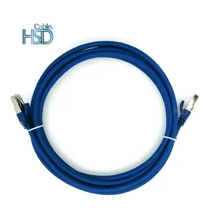 Categoria 6 Patch Cord Cat6 Sftp 24Awg Cmr Rede Rj45 Conector Patch Cable