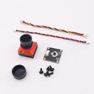 Caméra HD RuiQi Crossing Machine 1800TVL avec carte de réglage des paramètres OSD, grand angle 2.1MM, pièces de drone de haute qualité - Product Image 2
