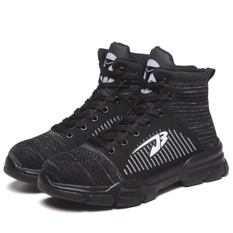 Zapatos de seguridad livianos transpirable hombres bot de seguridad zapatos  de punta de acero de botas anti piercing para perforaciones protección  zapatos|Botas de seguridad y de trabajo| - AliExpress