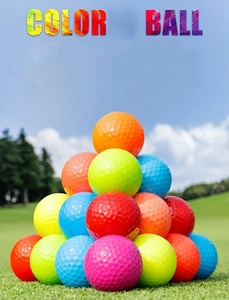 Nouvelles balles <span class=keywords><strong>de</strong></span> <span class=keywords><strong>golf</strong></span> d'entraînement 2 pièces 2 couches pour la pratique, mini-<span class=keywords><strong>golf</strong></span> d'intérieur/extérieur, balles <span class=keywords><strong>de</strong></span> <span class=keywords><strong>golf</strong></span> pour tous les golfeurs - Product Image 4
