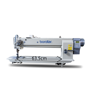 Heavy Duty <b>Sewing</b> Machine Factory Direct Thick <b>Material</b> <b>Sewing</b> Machine Long Arm Double Needle <b>Sewing</b> Machine B-4420-25D - Product Image 2