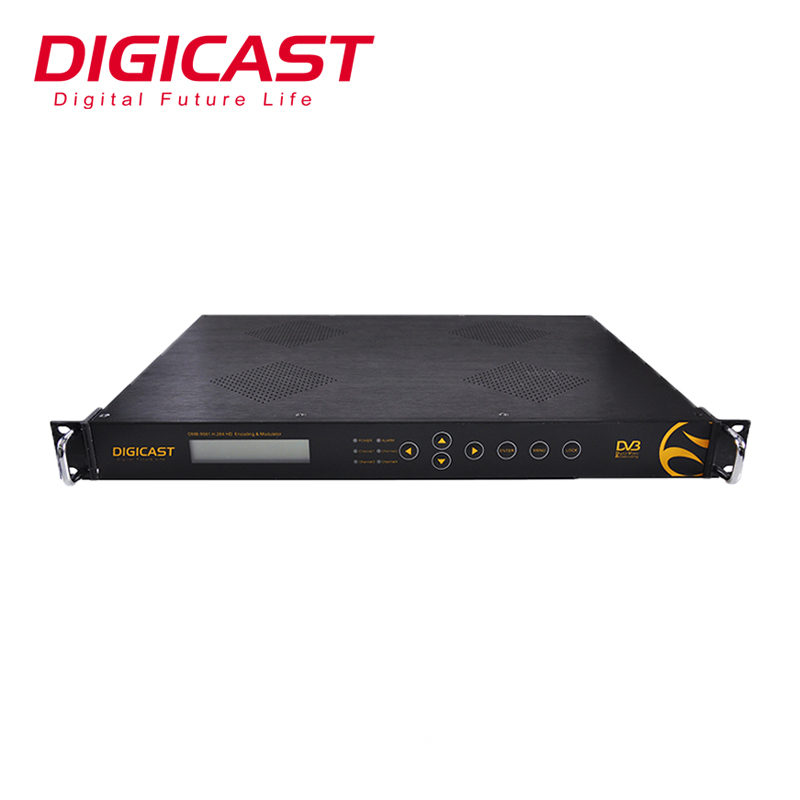 4 canaux HDM ITo RF Modulateur DVB T Modulateur De TÉLÉVISION PAR Câble DVB-T DVB-C ATSC Modulateur D'encodeur